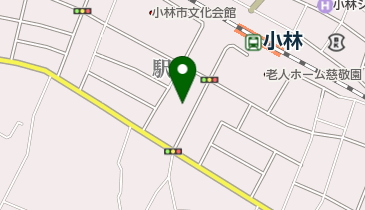 お食事処ゆとりの地図画像