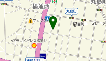 宮崎銀行 本部 マネーコンサルティング部の地図画像