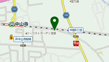 株式会社イニシオ・ライフサービス 工事・経理の地図画像