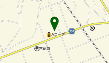 宮崎県青島青少年自然の家の地図画像