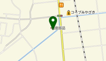 セイノースーパーエクスプレス株式会社宮崎営業所の地図画像