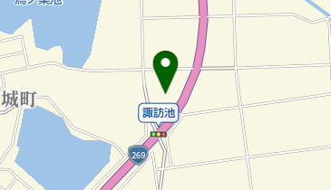 カーショップmydeの地図画像