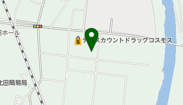 きりしまたけのここども園の地図画像