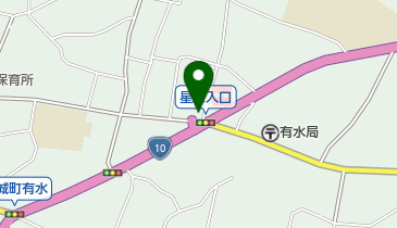 大庭石油の地図画像