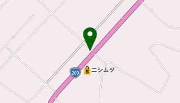 酒場チュウの地図画像