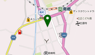 日南市役所 南郷町地域振興センター 地域振興係の地図画像
