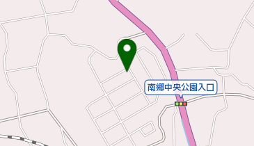 上中村公民館の地図画像