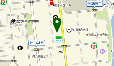 きたもと薬局の地図画像