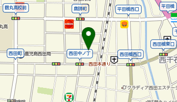 ヘアードレッサーズアトリエアンジーの地図画像