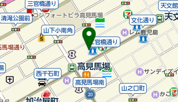 ベロ(BELLO)鹿児島本店の地図画像