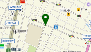 株式会社らくなるの地図画像