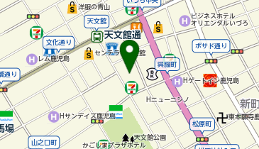 はなはなプラスの地図画像