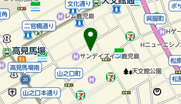ラウンジパロパロ 鹿児島市 スナック パブ クラブ 2 0844 の地図 アクセス 地点情報 Navitime