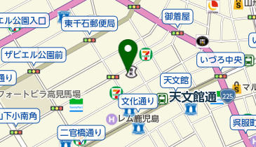 アミクールエステティックサロンの地図画像