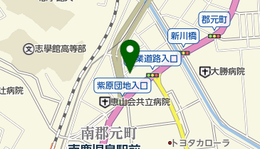 EDEN.Aroma&Healingの地図画像
