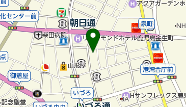 観光旅行センターの地図画像