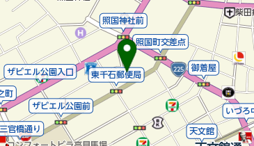 ヘアメイクエマ 照国店の地図画像