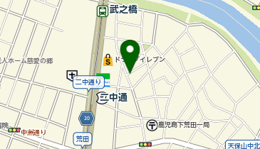 HappyKitchenの地図画像