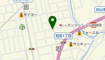ニブリックゴルフスタジオの地図画像
