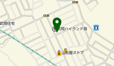 まごころ弁当鹿児島本店の地図画像