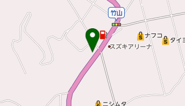 ミラクル工房の地図画像