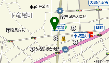 居宅介護支援事業所みなみ風の地図画像