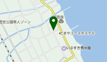 民宿指宿の地図画像