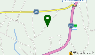 美容室やまぐちの地図画像