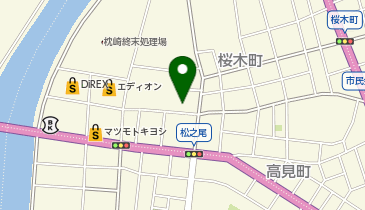 食楽厨房歌留多の地図画像