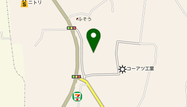 ダイナム鹿児島笠之原店の地図画像