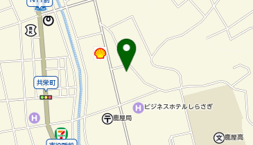 リコージャパン株式会社鹿屋営業所の地図画像