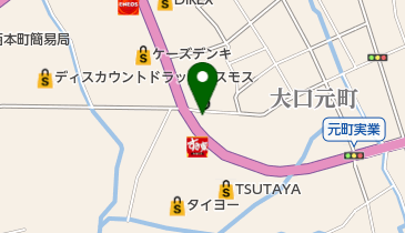 FOODSBAR零の地図画像