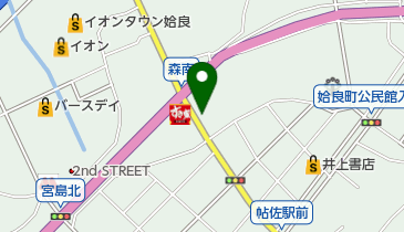 クワトロ鍼灸院の地図画像