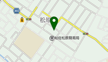 たちばなこどもランド病児保育の地図画像