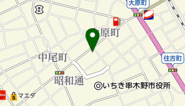 世界真光文明教団の地図画像