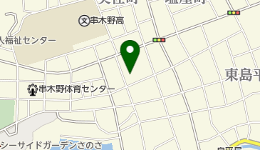 川畑畳店の地図画像