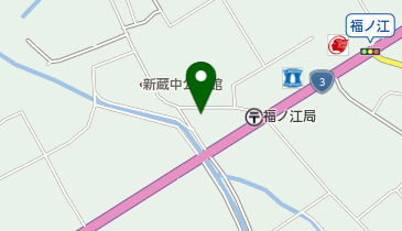 福の江排水機場の地図画像