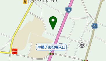 原精米所の地図画像