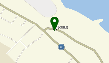 小瀬田公民館の地図画像