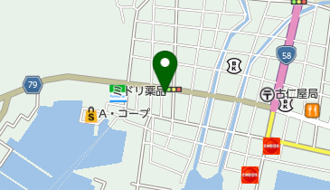 山元弘漁場の地図画像