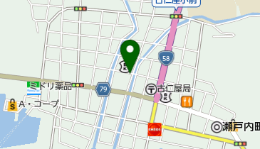 ダンデライオン奄美の地図画像
