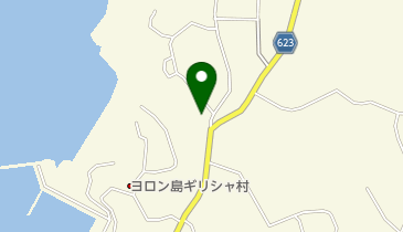 よろんサンゴセンターの地図画像