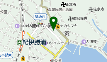 タテキデンキの地図画像