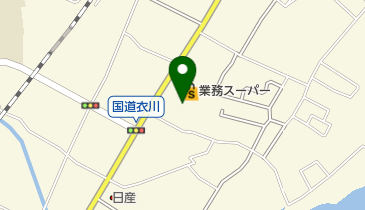 おたからや堅田店の地図画像
