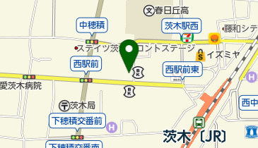 王様の写真館の地図画像