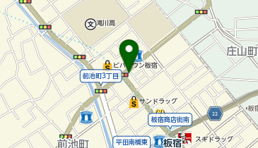 店舗安心.COMの地図画像