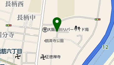 リカーランドナカオの地図画像
