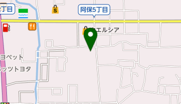鍵屋トラブル緊急隊の地図画像