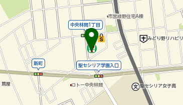 鍵屋トラブル緊急隊の地図画像