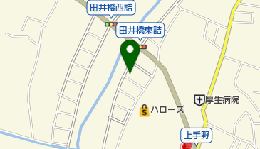 ハリマエコクリーンの地図画像